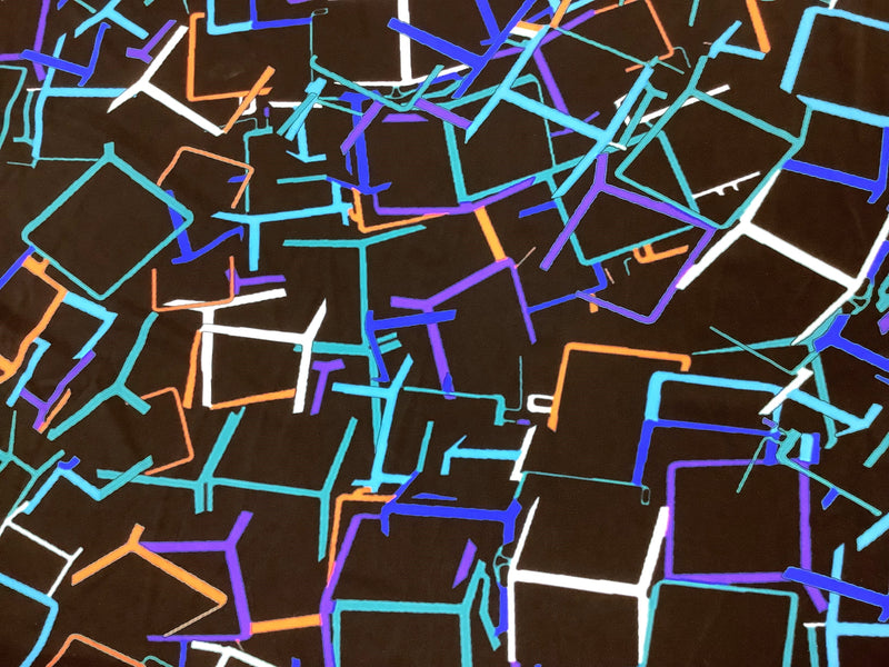Cosmic Cubes Spandex