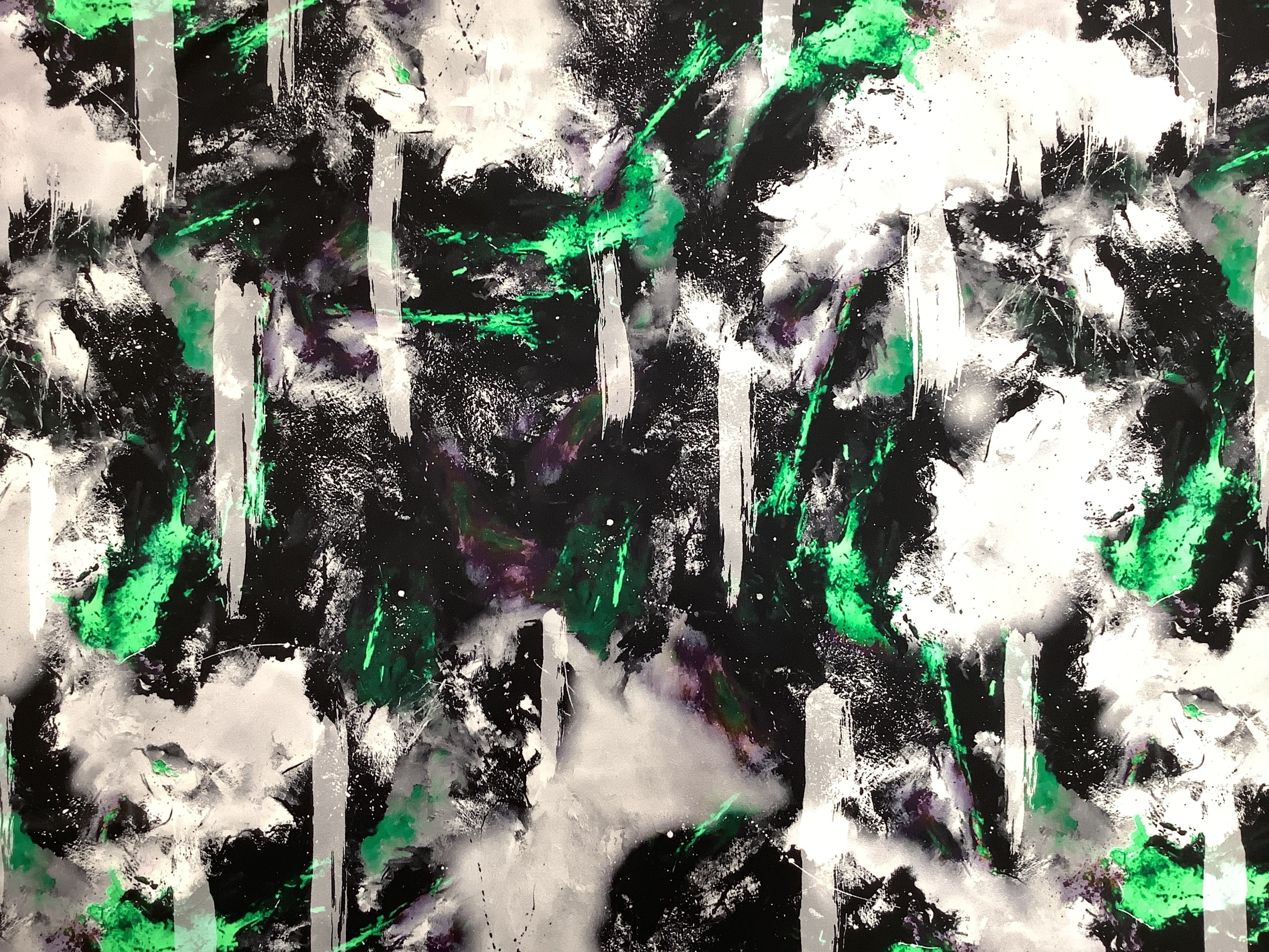 Tempest Print Spandex