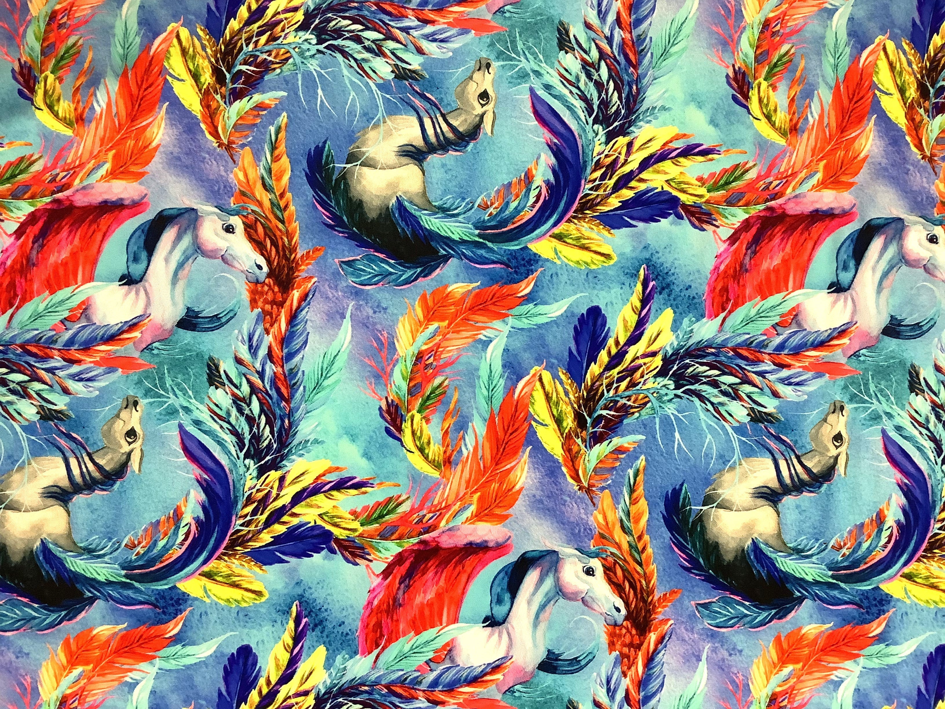Horse Feathers Print