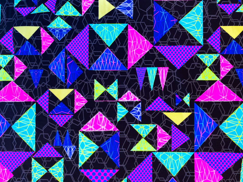 Triangles fluo
