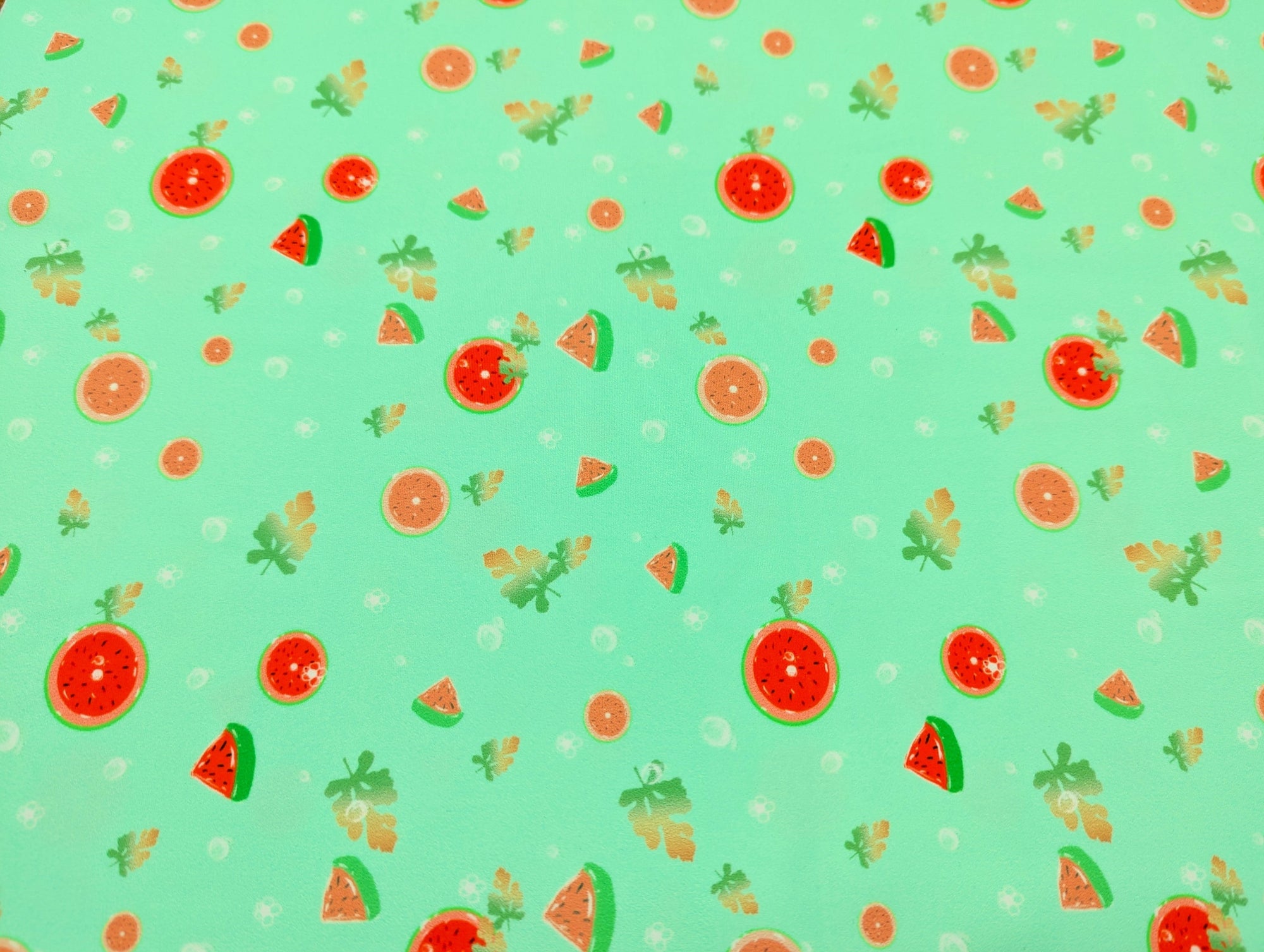 Fruit Salad Print Spandex