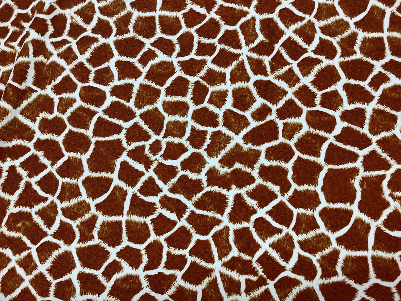 Giraffe Print Spandex