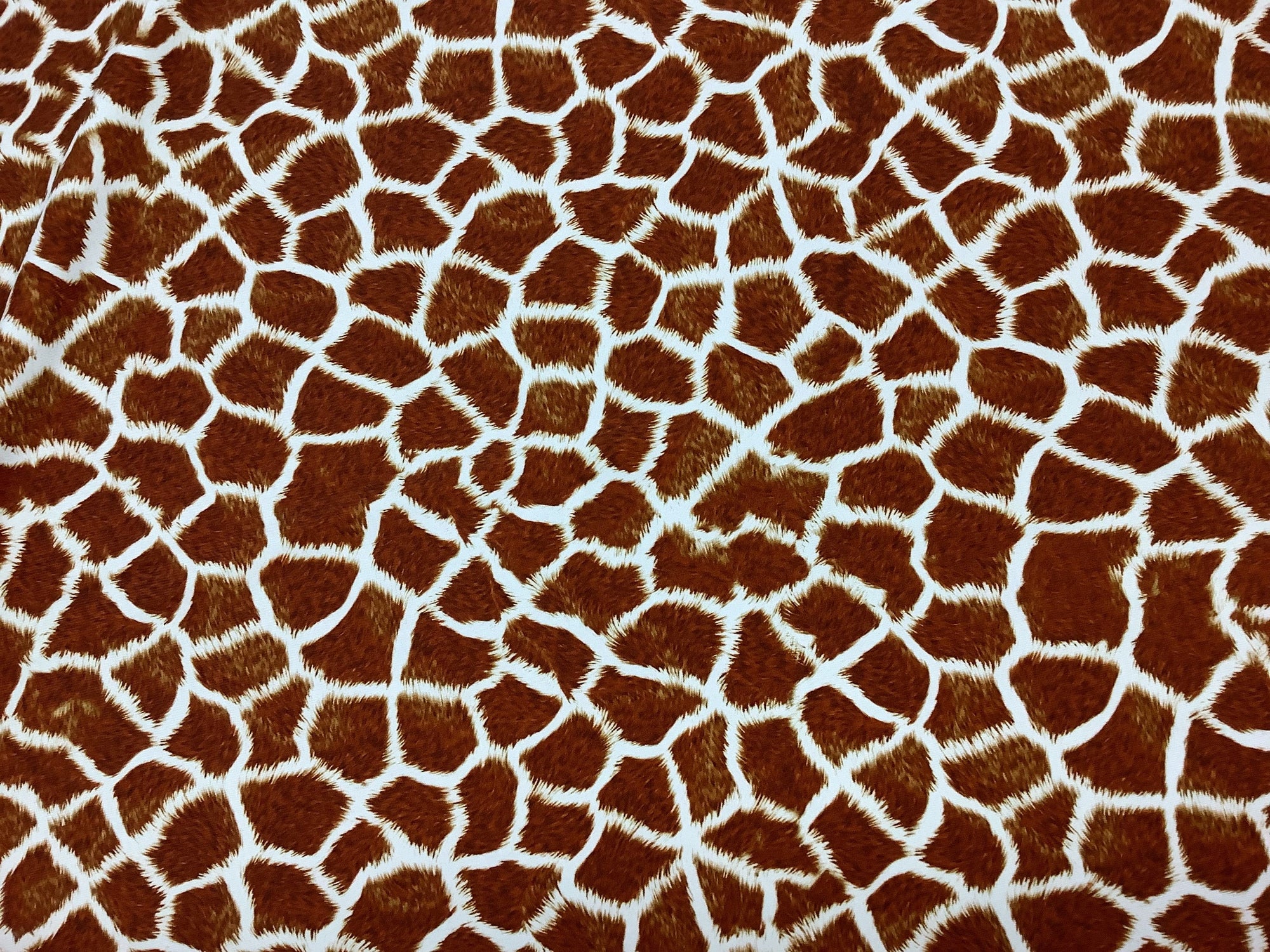 Giraffe Print Spandex