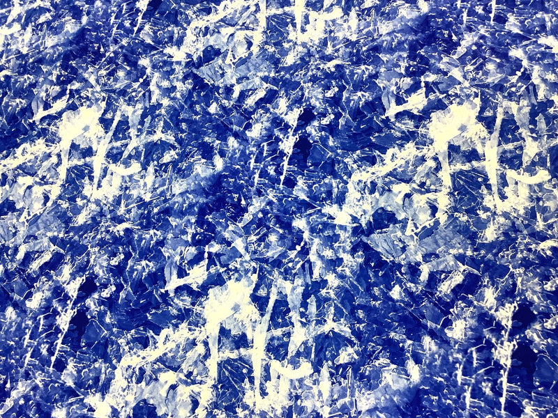 Glacier Print Spandex