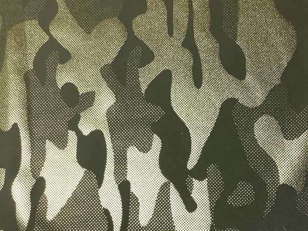 Army Foil Spandex