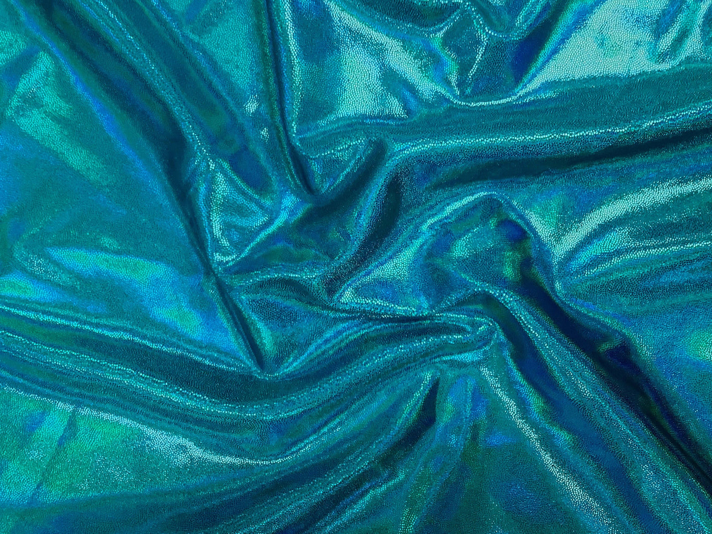 Glow Foil Spandex
