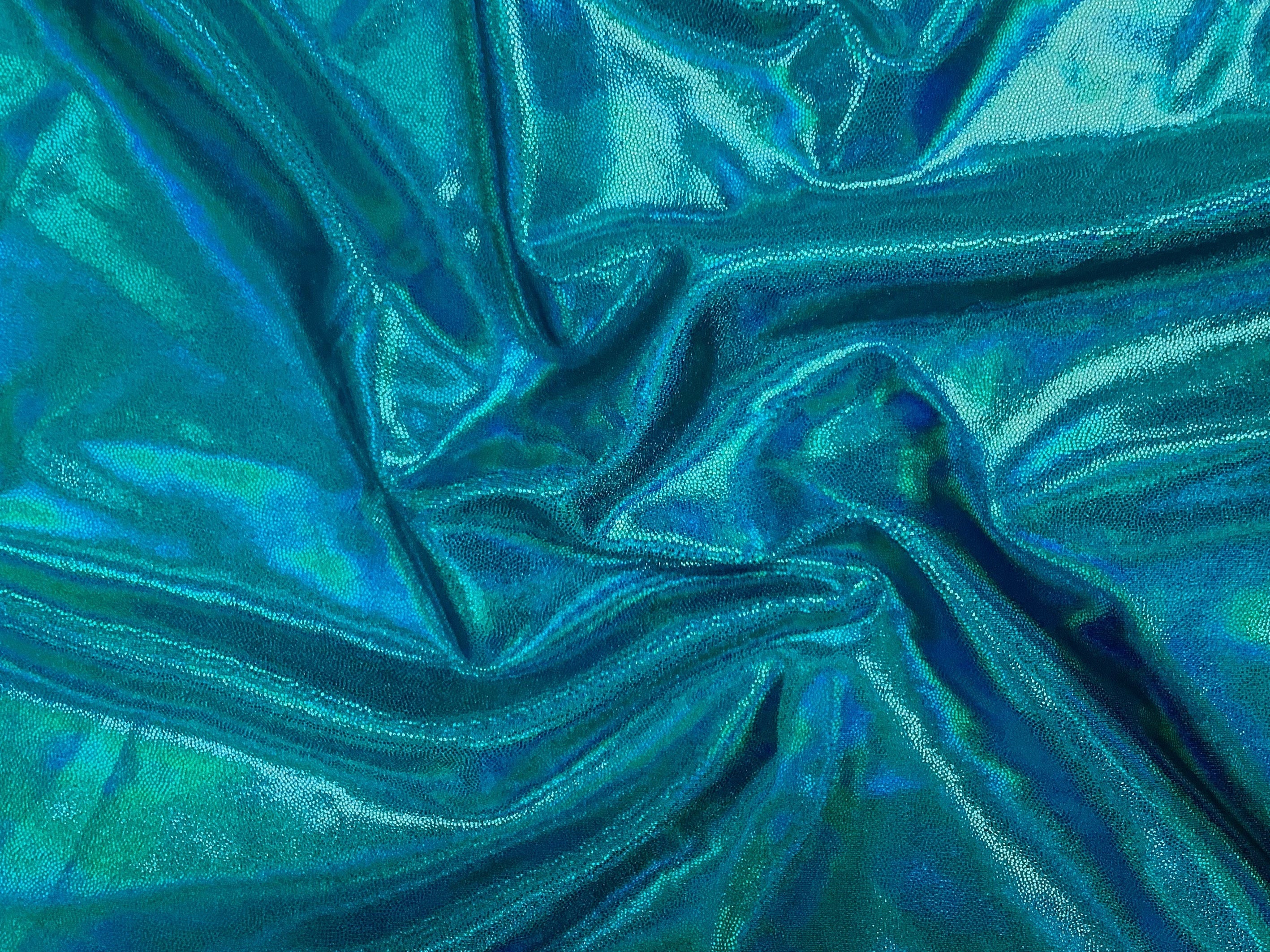 Glow Foil Spandex