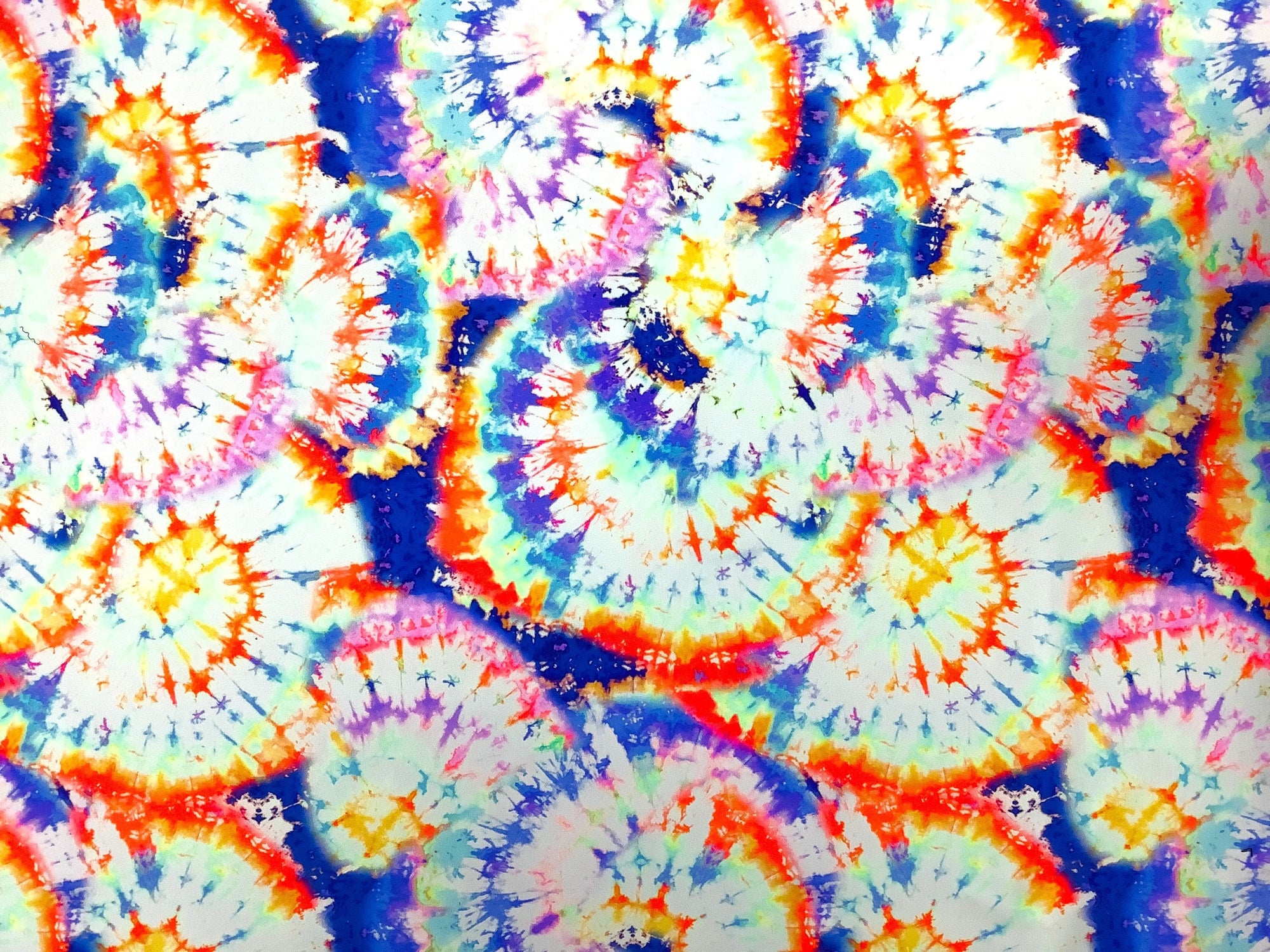 Hippy Print Spandex