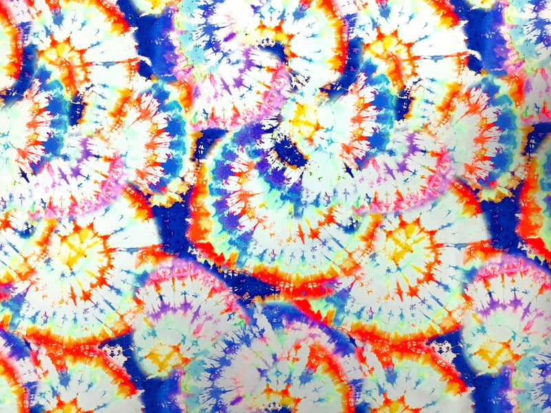 Hippy Print Spandex