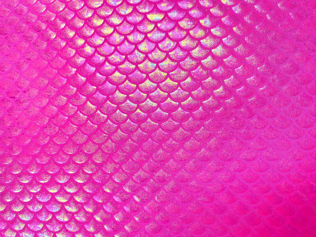 Spandex Sirène Brillant