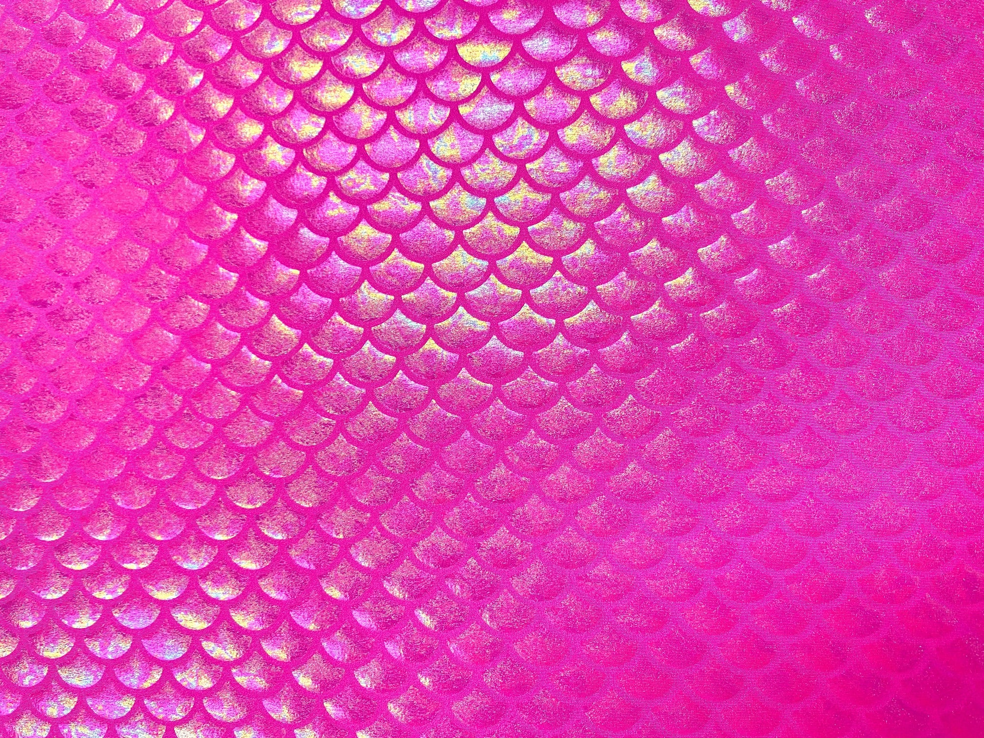 Spandex Sirène Brillant