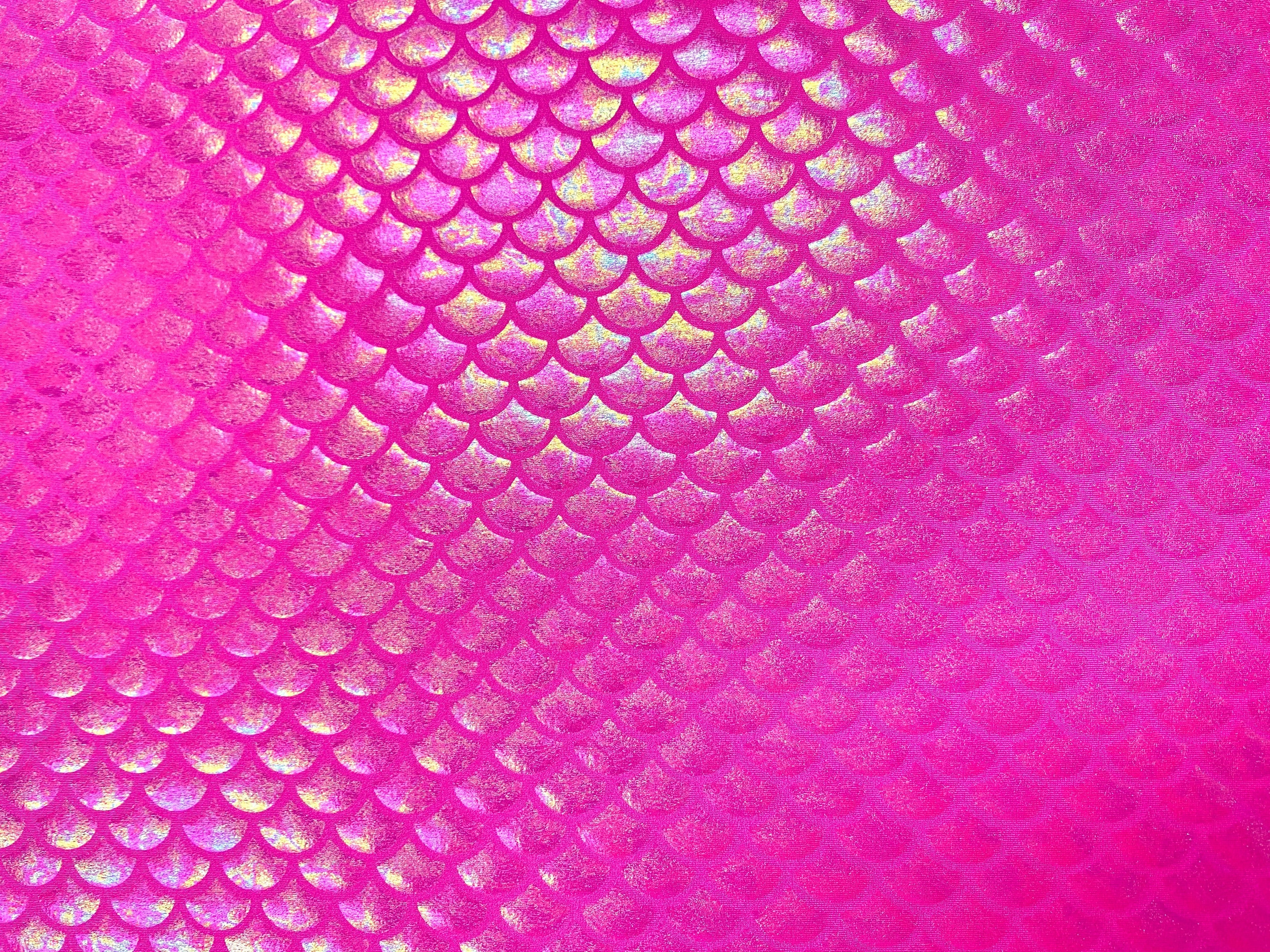 Spandex Sirène Brillant