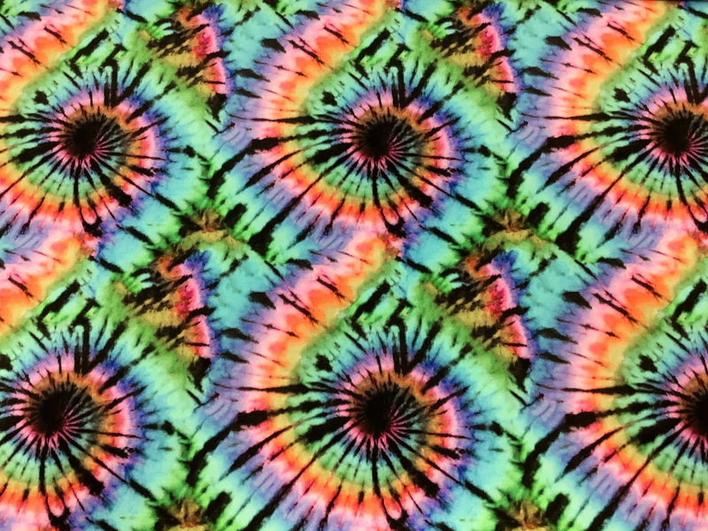 Tiedye Print Spandex