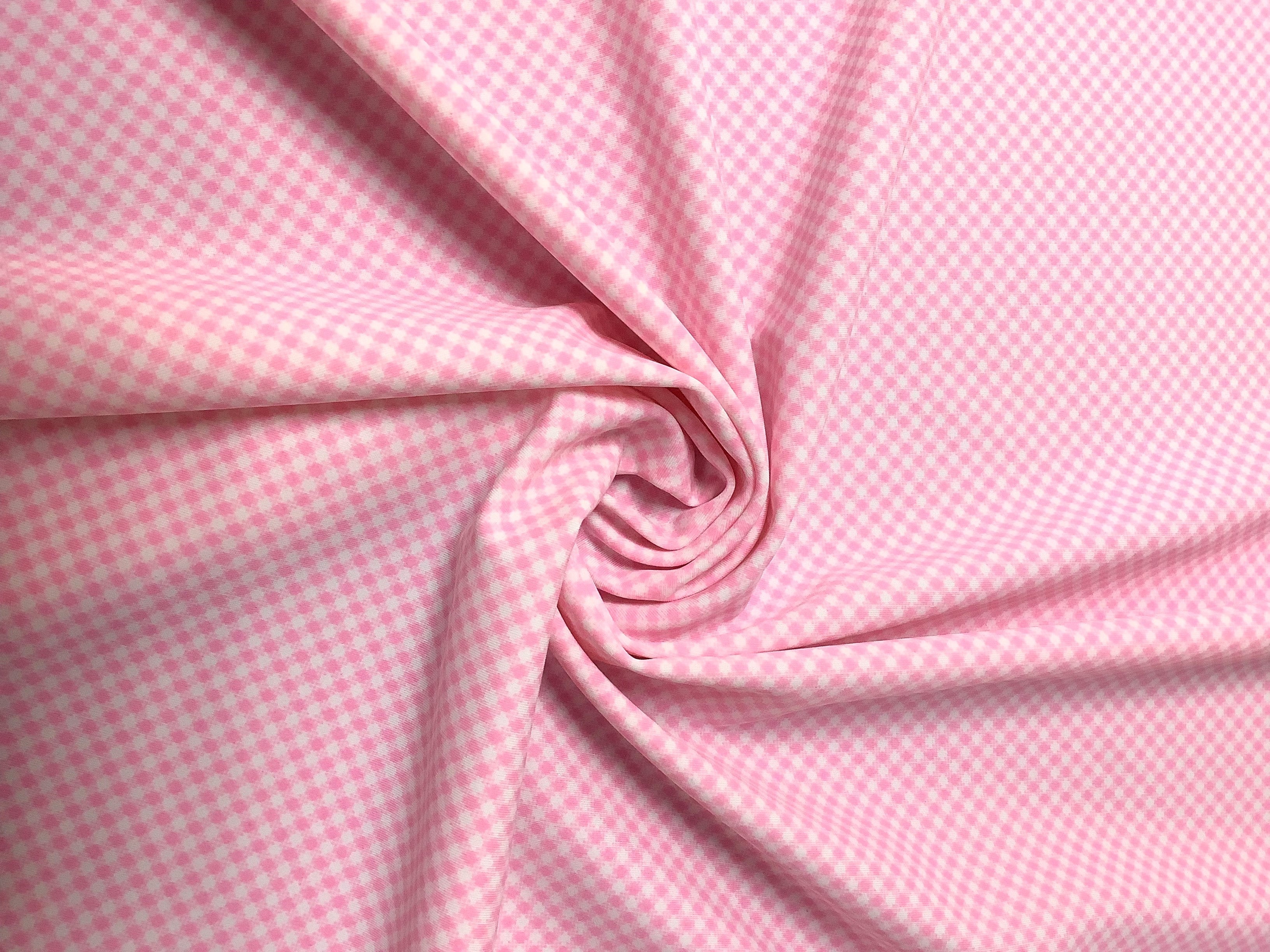 Jenny Gingham Spandex