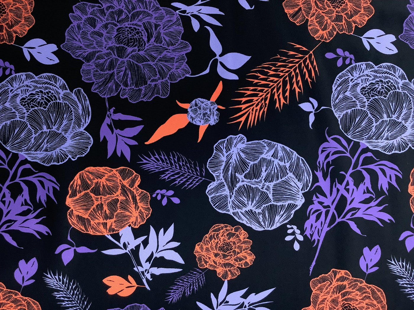Kaya Print Spandex