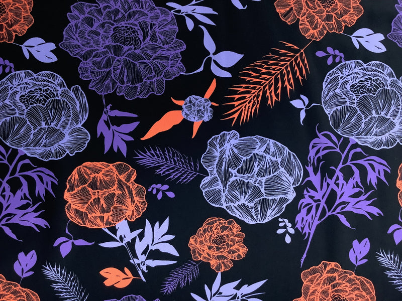 Kaya Print Spandex