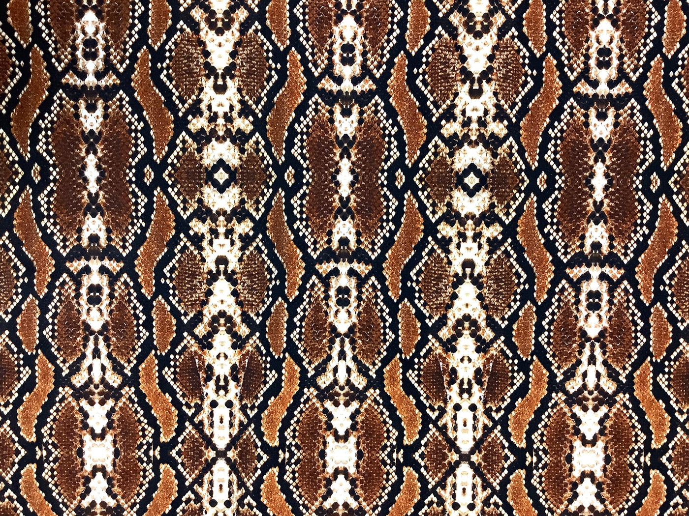Rattlesnake Print Spandex