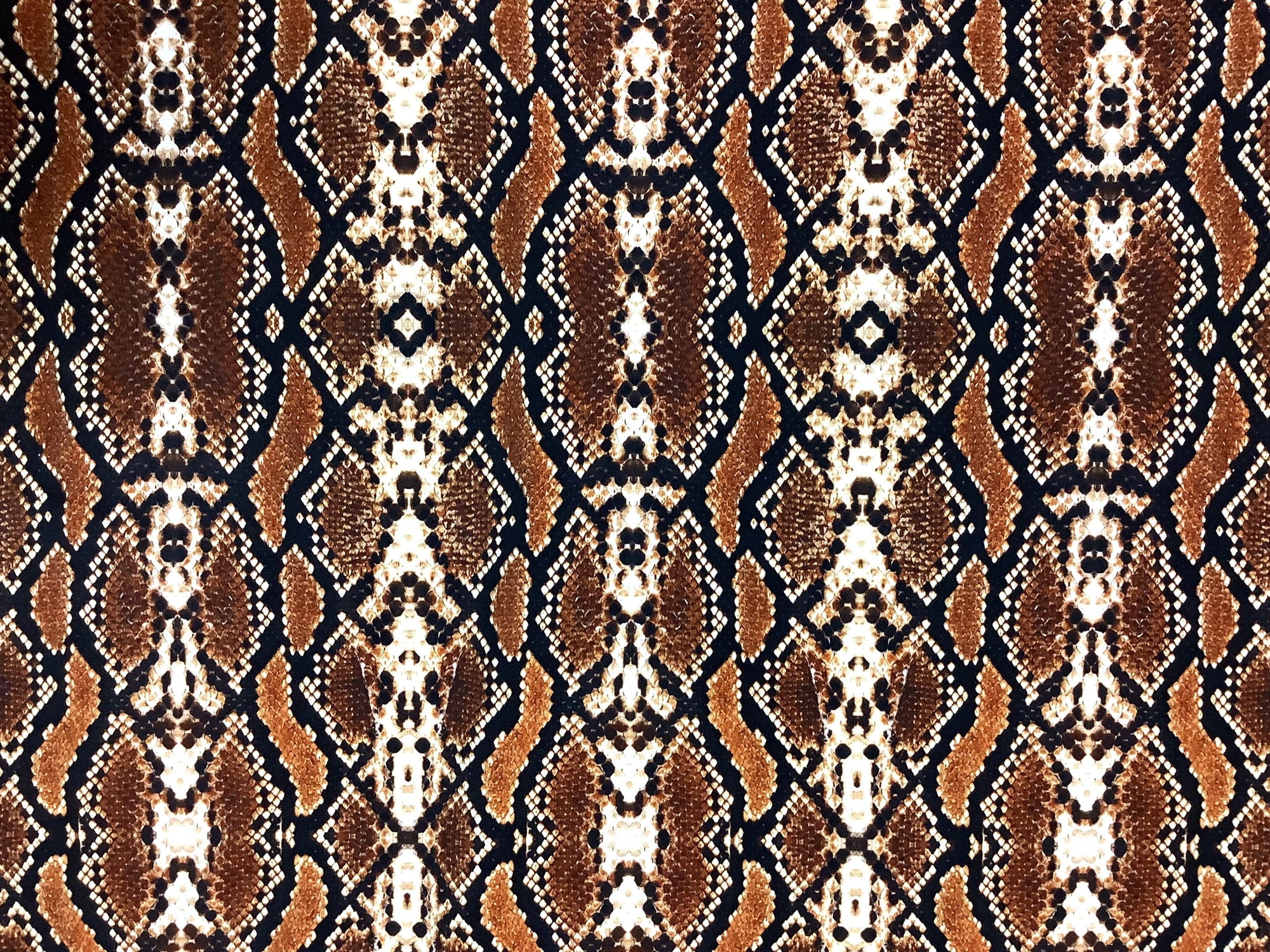 Rattlesnake Print Spandex