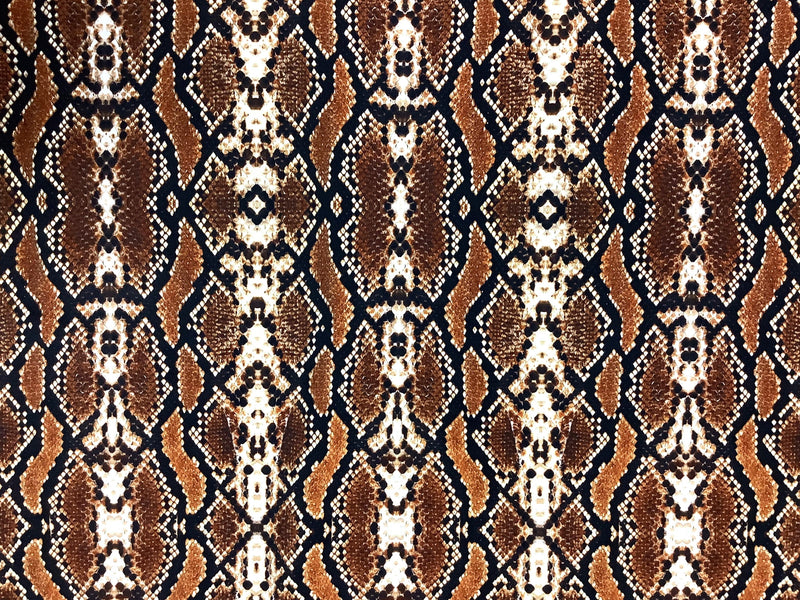 Rattlesnake Print Spandex
