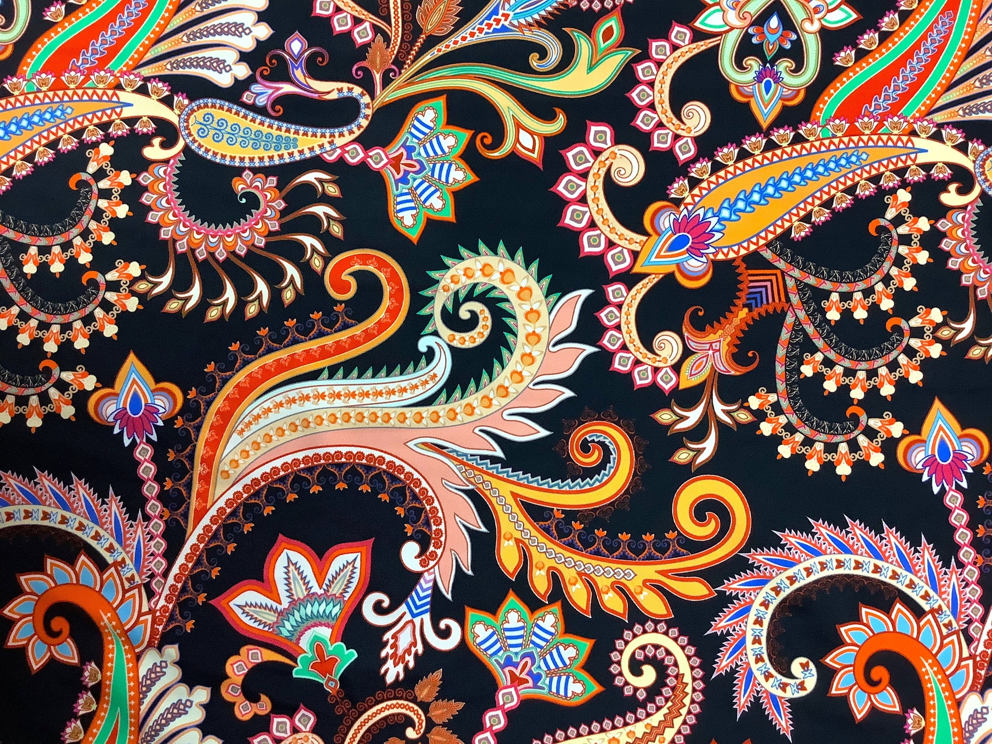 Renaissance Print Spandex