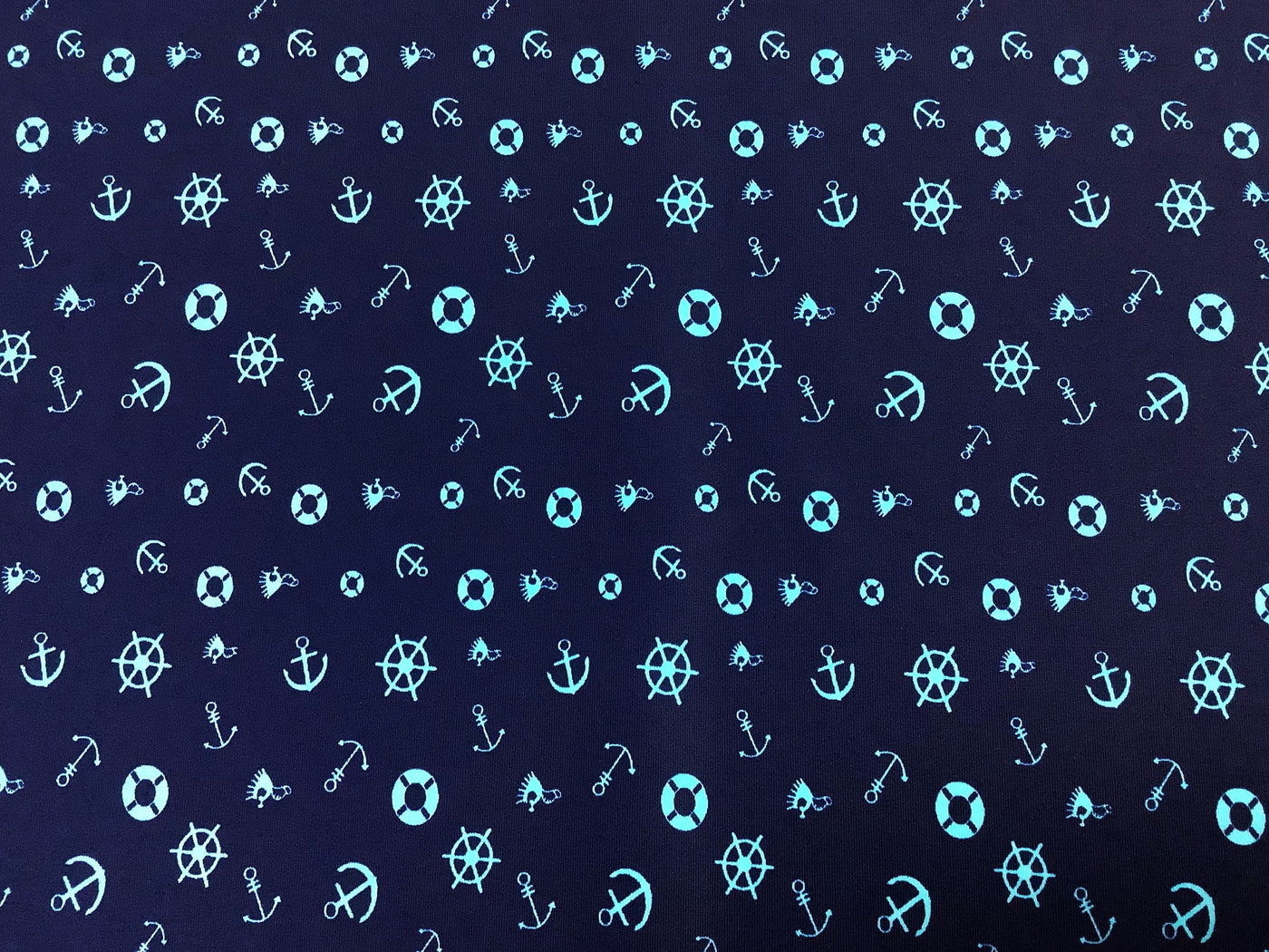 Sail Away Print Spandex