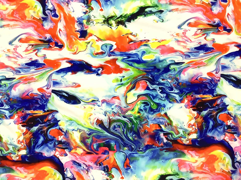 Supernova Print Spandex
