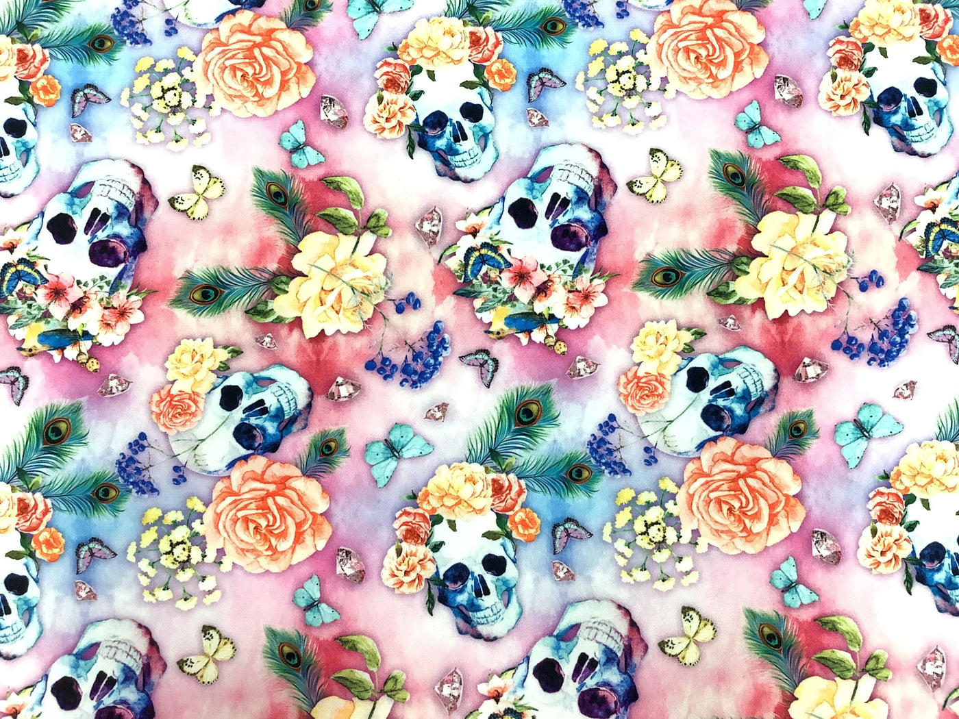 Sugar Skull Spandex