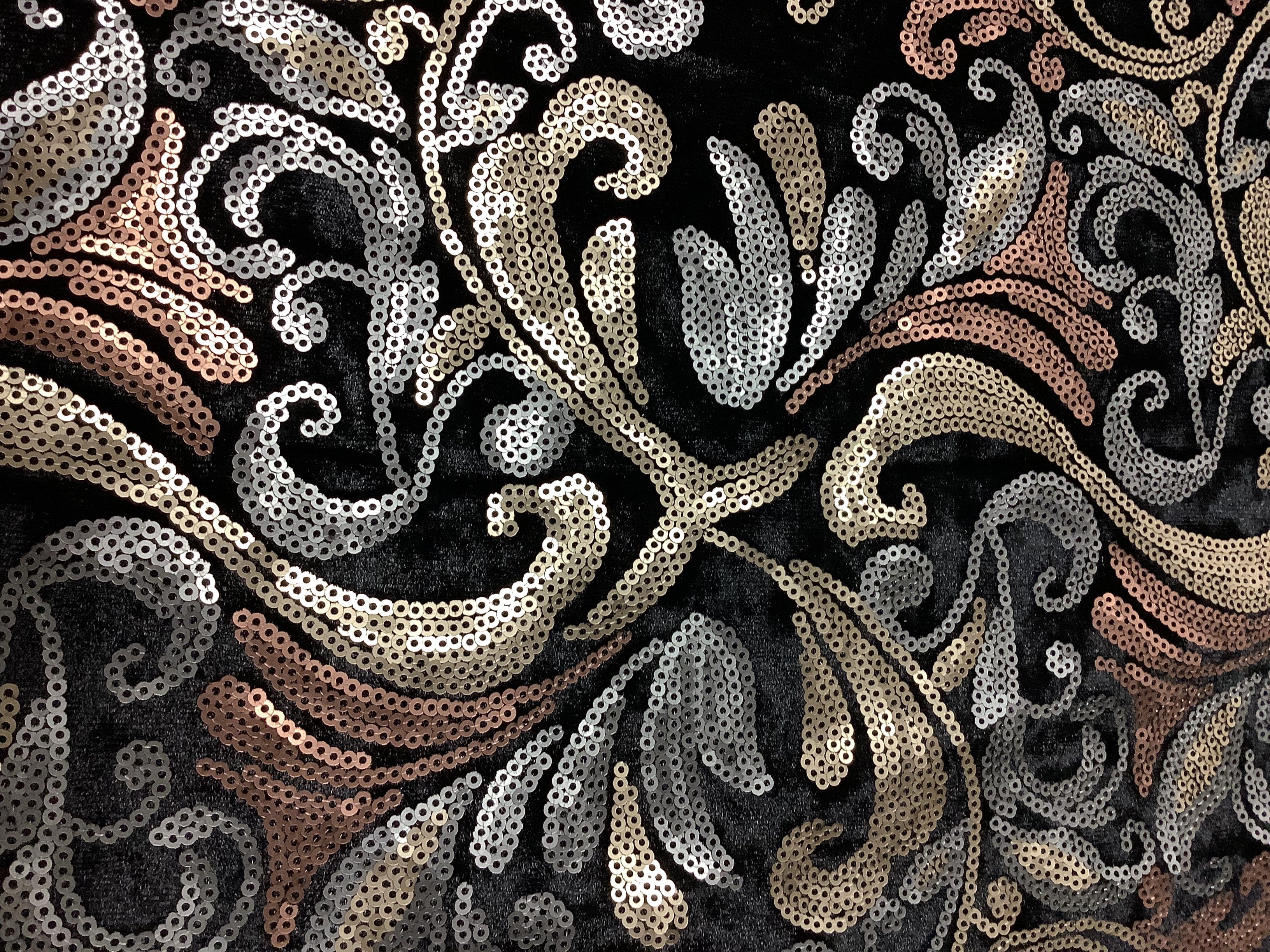 Majesty Velvet Spandex