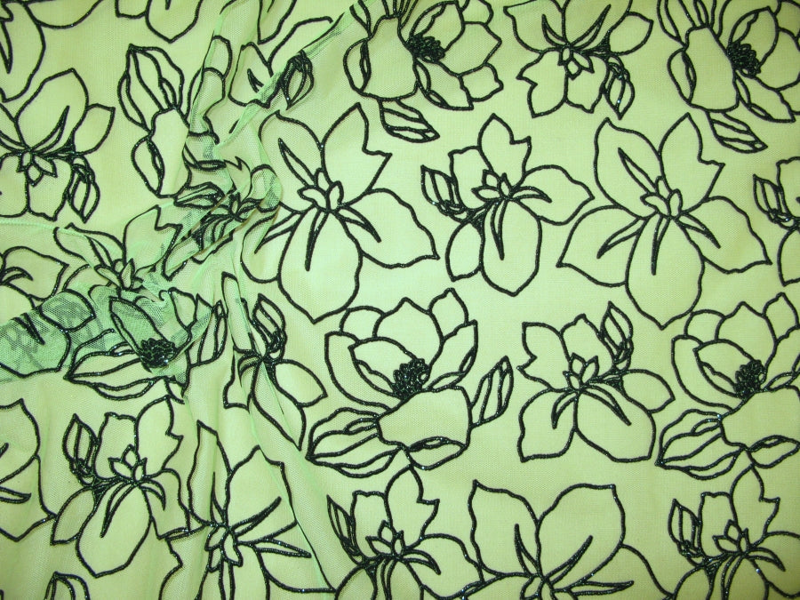 Floral Tulle