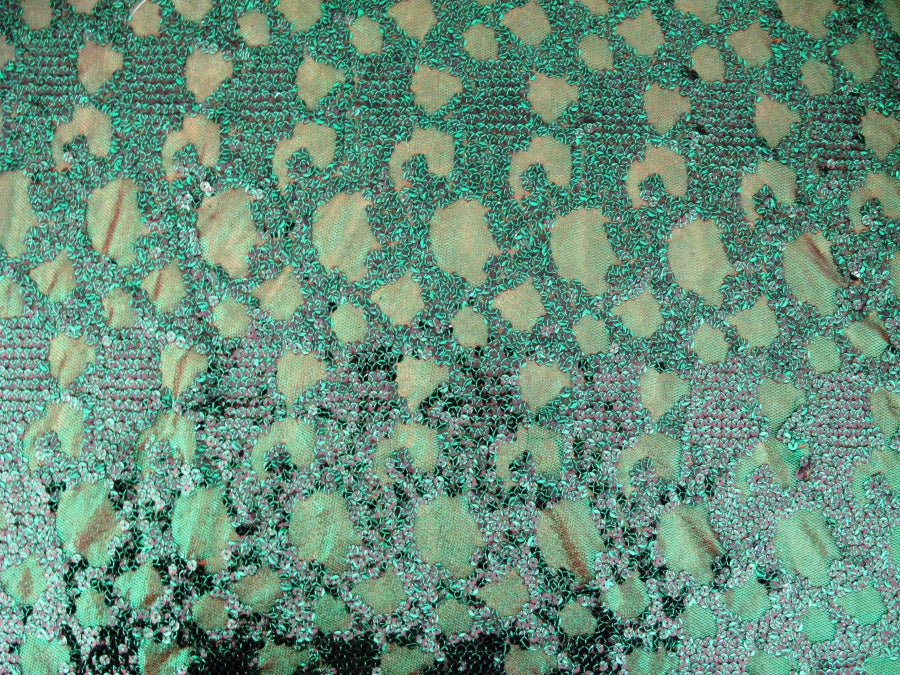 Sequins Fishnet