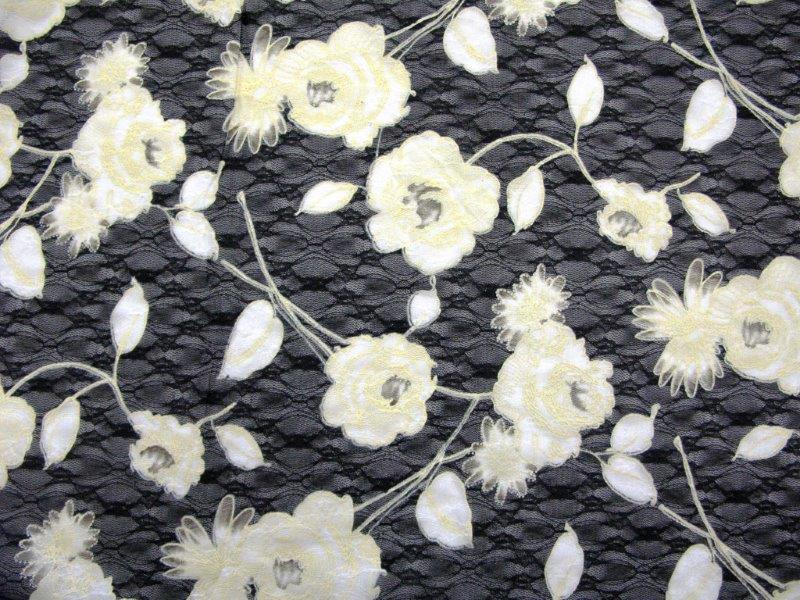 Roses Painted Lace