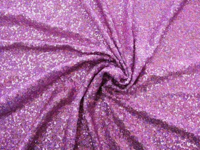 Holo Sequins Netting