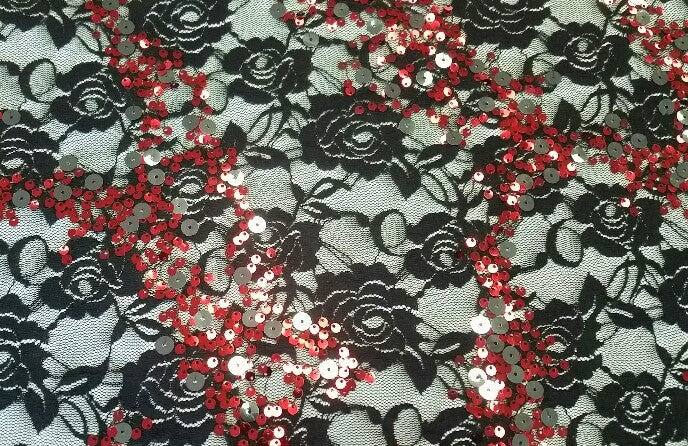 Valentina Sequins Lace