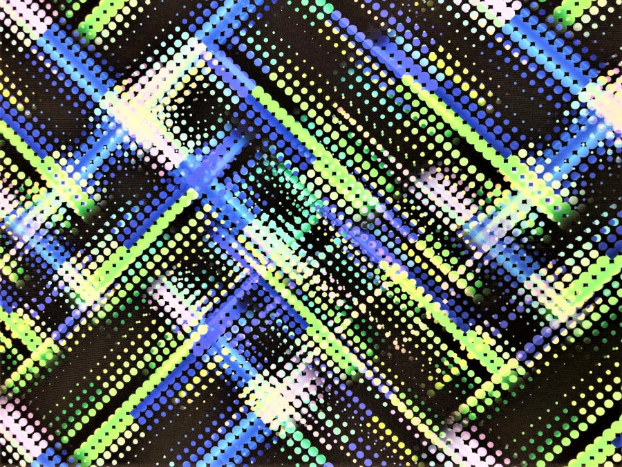 Vitality Print Spandex