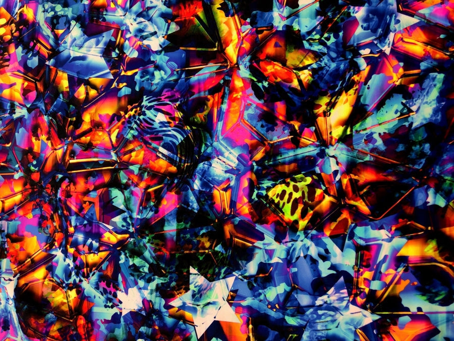 Energy Print Spandex