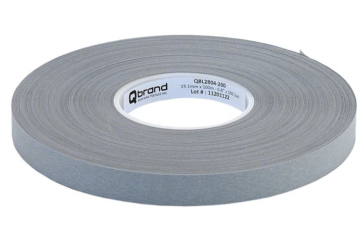 Q Brand QBL28 Silver Industrial Wash Fabric