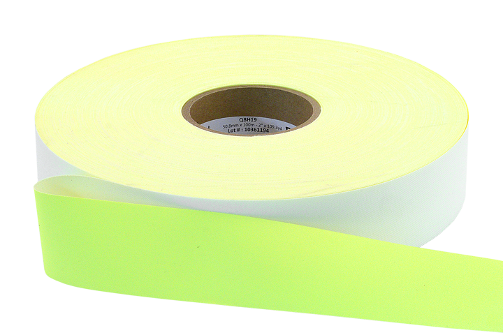 Q Brand QBH19 FR Yellow Sew-on Fabric