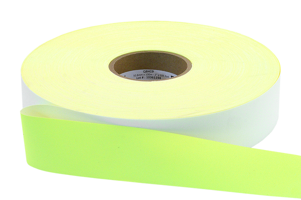 Q Brand QBH19 FR Yellow Sew-on Fabric