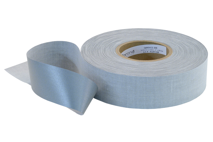 Q Brand QBK04 Silver Fabric