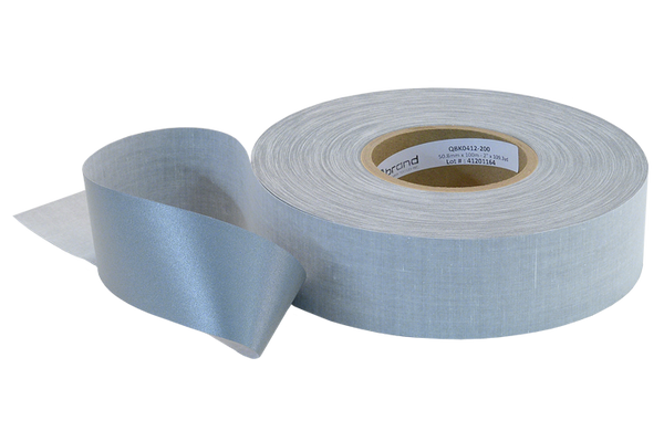 Q Brand QBK04 Silver Fabric