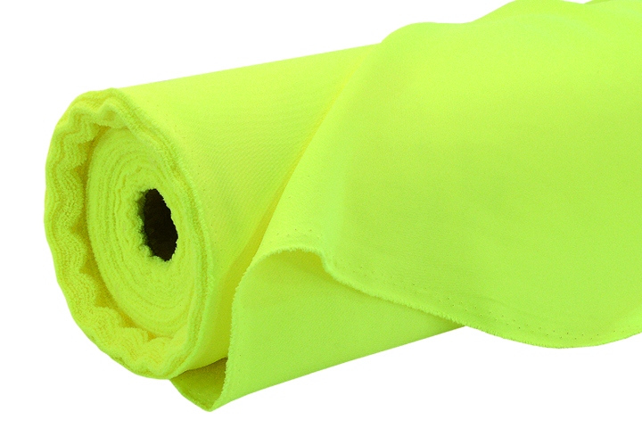 Fluorescent High Visibility Fabric