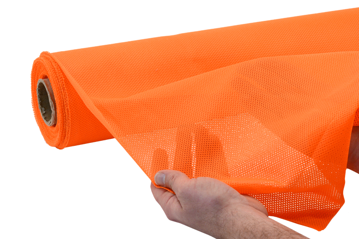 Fluorescent High Visibility Micro Mesh