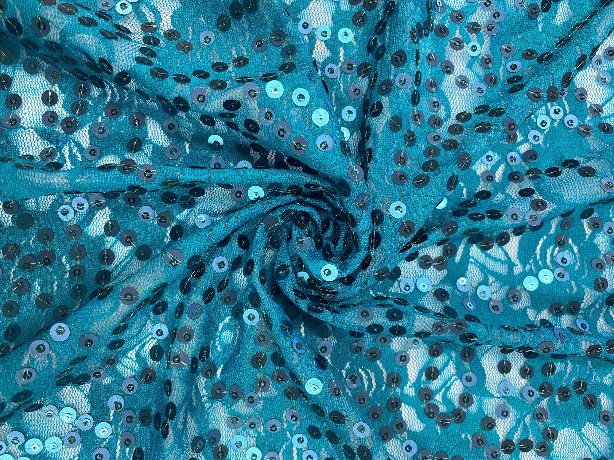 Cecilla Sequins Lace