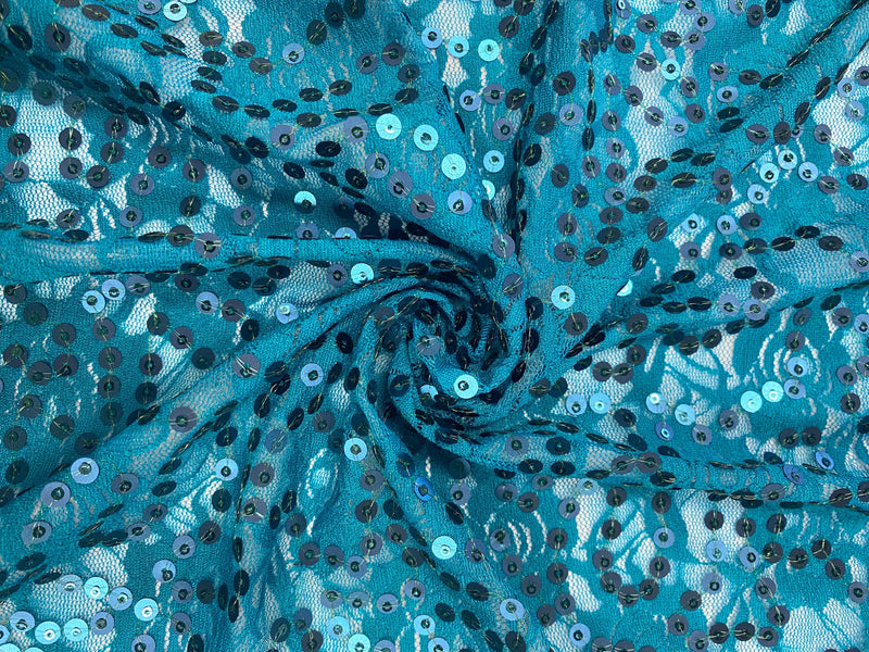 Cecilla Sequins Lace