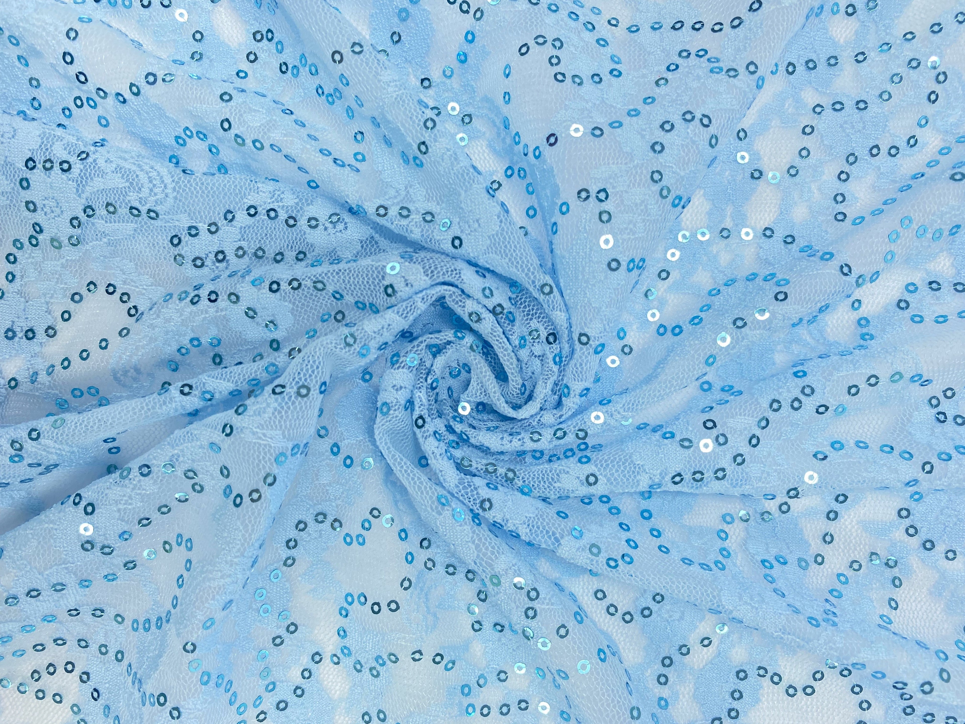 Sophia Sequins Lace