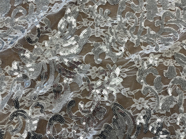 007 White Silver