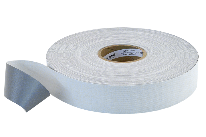 Q Brand QBH01 Silver Industrial Wash Flame Resistant Fabric