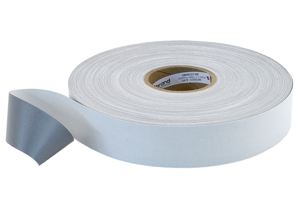Q Brand QBH01 Silver Industrial Wash Flame Resistant Fabric