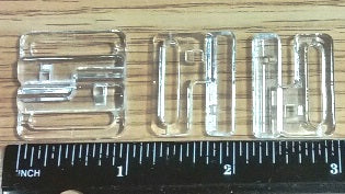 1" Clip