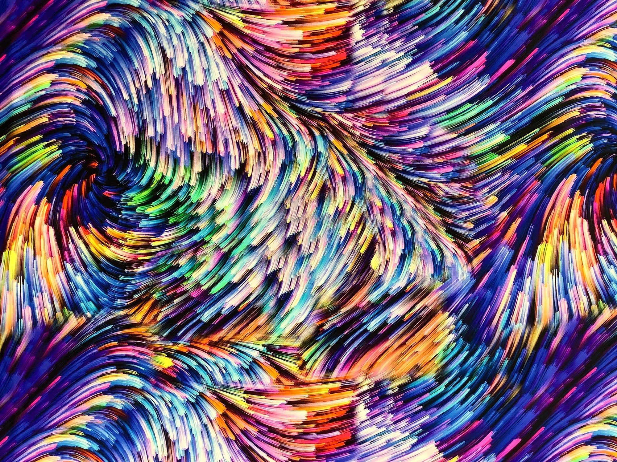 Lightspeed Print Spandex